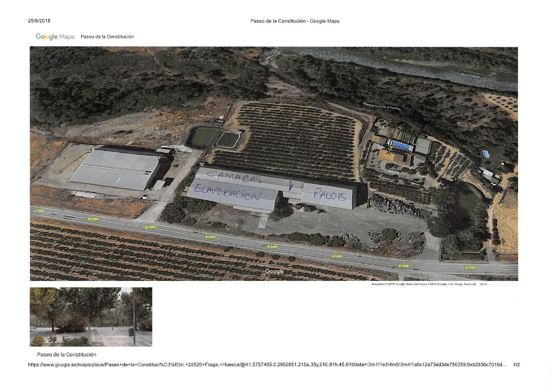Industrial buildings for sale in Zaidín