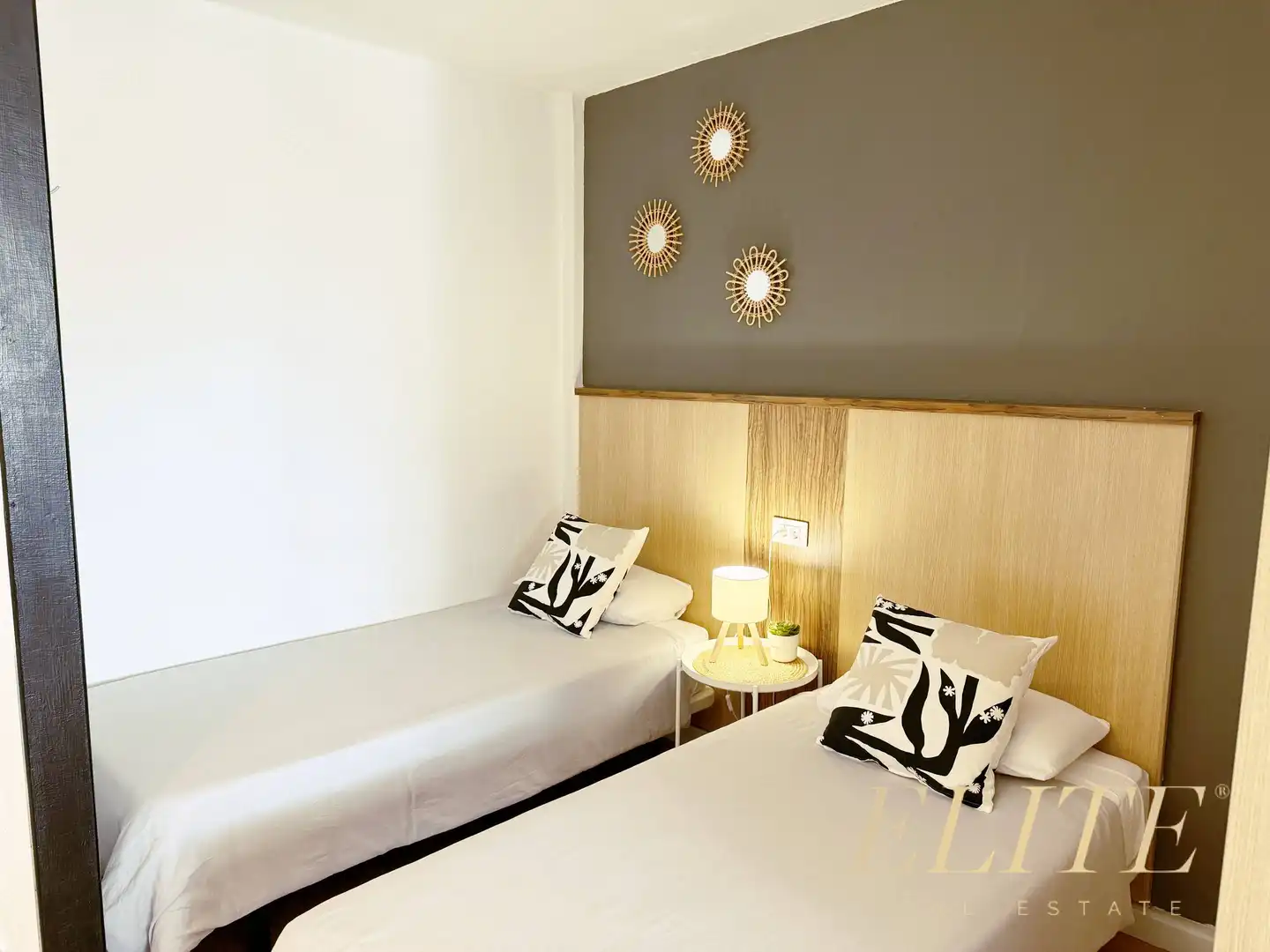 Schlafzimmer von Dachboden zum Verkauf in San Bartolomé de Tirajana mit Klimaanlage, Heizung und Terrasse
