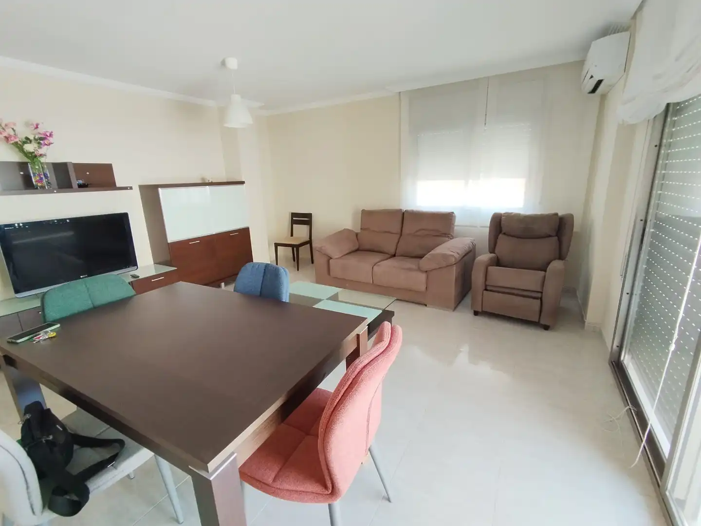 Sala d'estar de Pis en venda en La Ràpita amb Aire condicionat, Forn i Rentadora