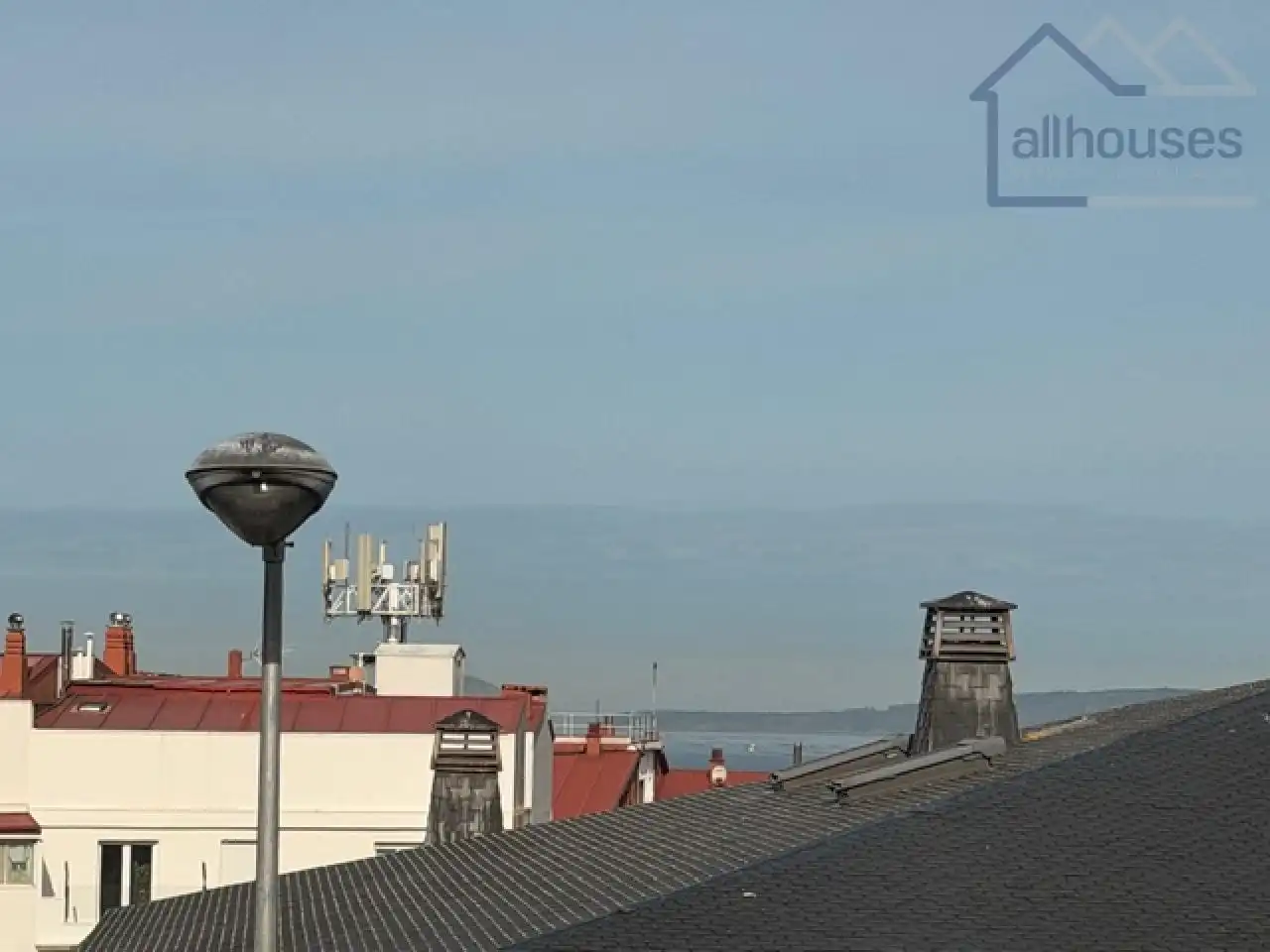 Vista exterior de Loft de alquiler en Vigo  con Calefacción, Trastero y Amueblado