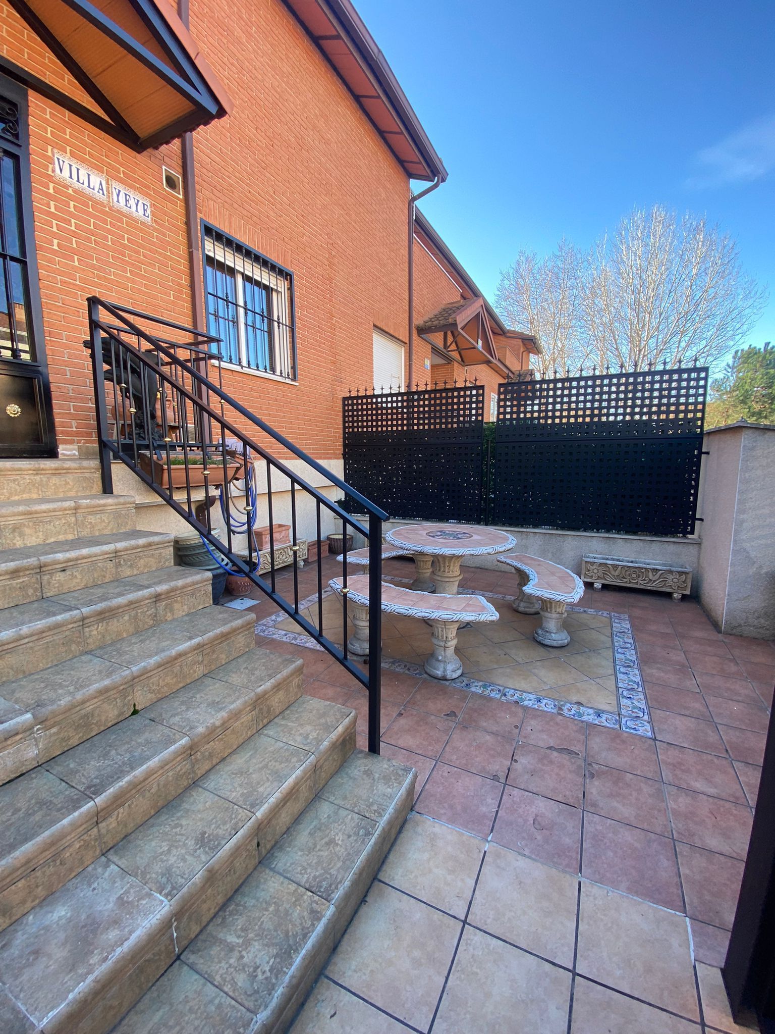 Terrace of Single-family semi-detached for sale in Alovera  with Air Conditioner, Storage room and Furnished