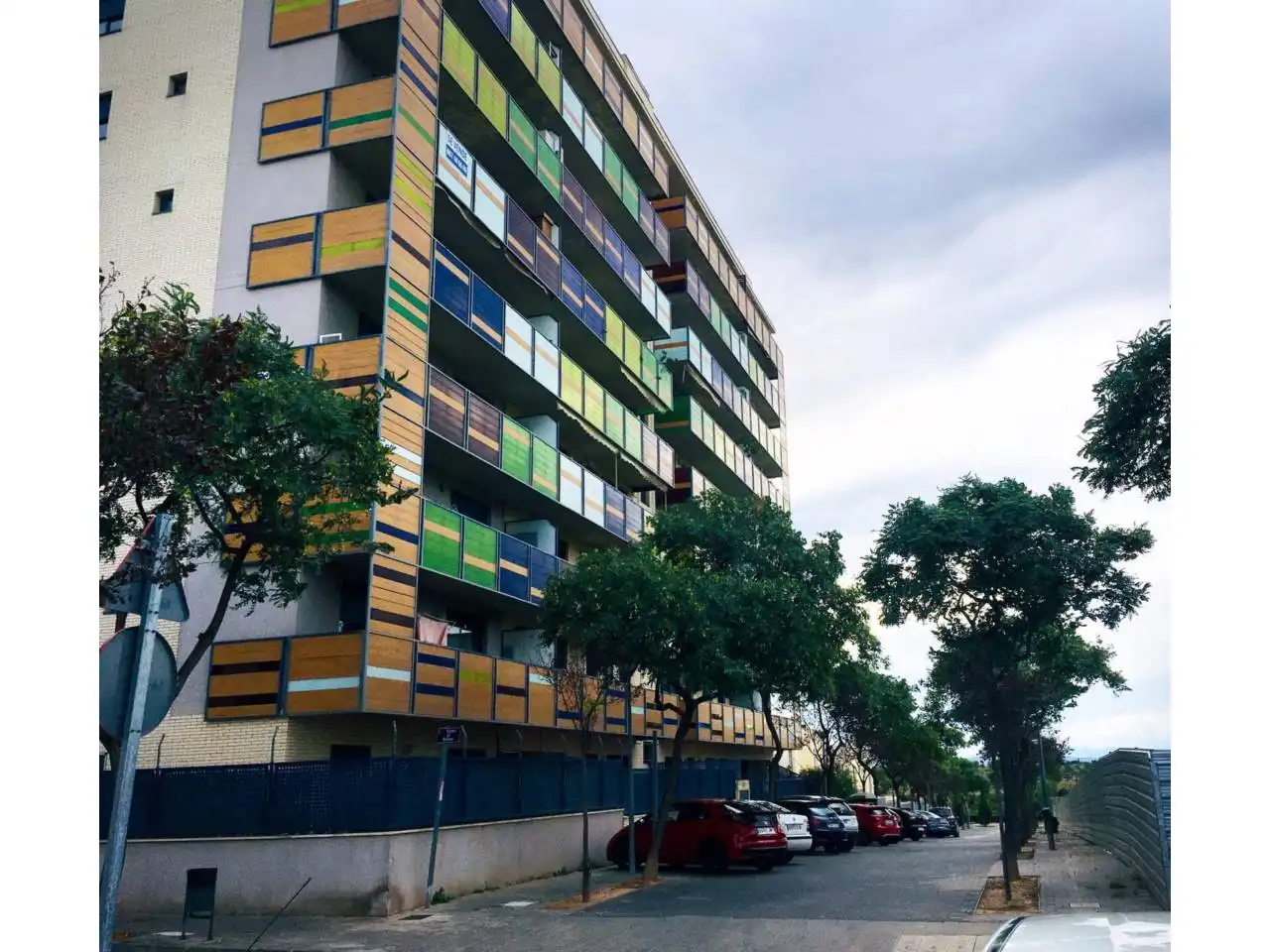 Vista exterior de Piso en venta en Paterna con Aire acondicionado, Calefacción y Terraza