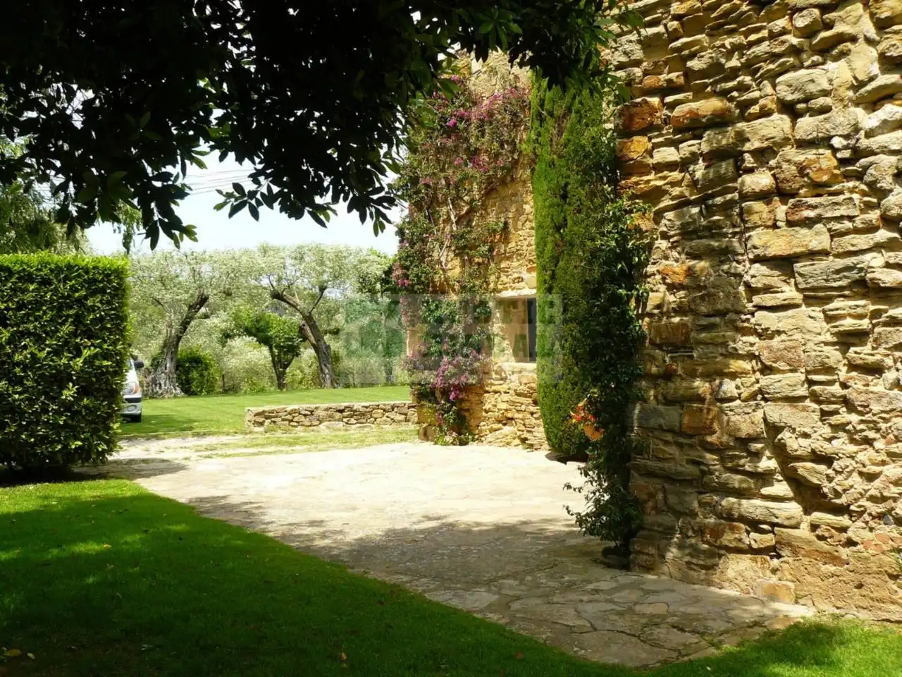 Jardín de Finca rústica de alquiler en Madremanya con Calefacción, Jardín privado y Terraza