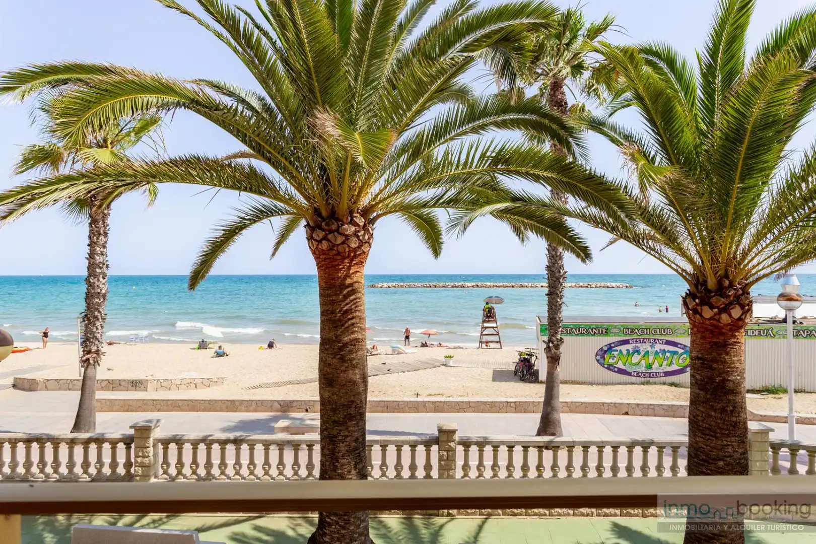 Terrasse von Wohnung zum Verkauf in Cambrils mit Heizung