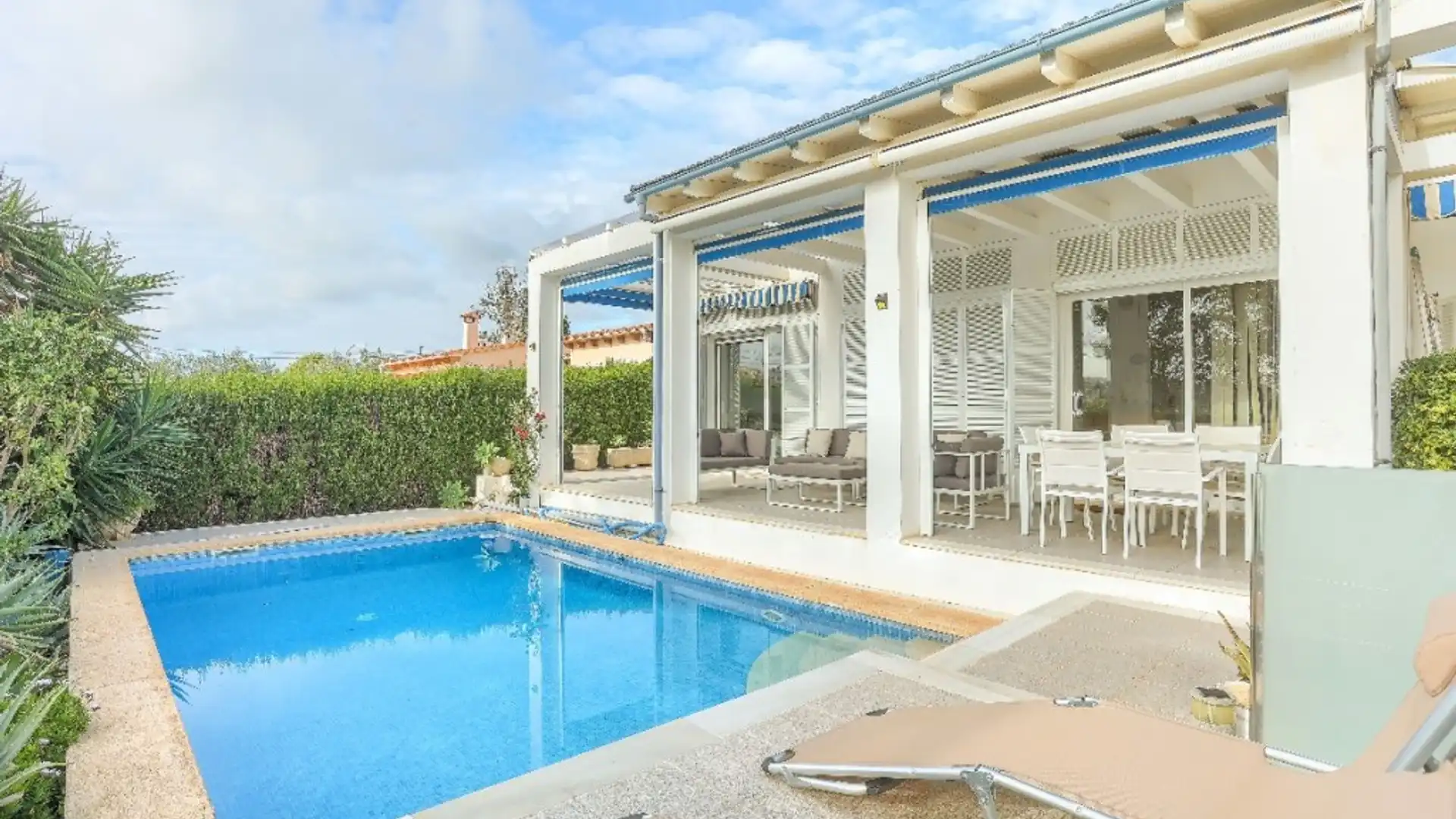 Swimming pool of Houses for sale in Manacor  with Terrace, Swimming Pool and Furnished