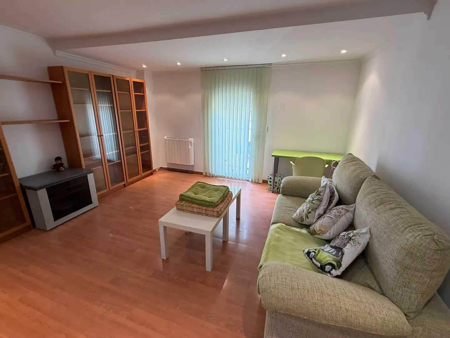 Sala d'estar de Apartament en venda en Tarragona amb Aire condicionat, Calefacció i Parquet