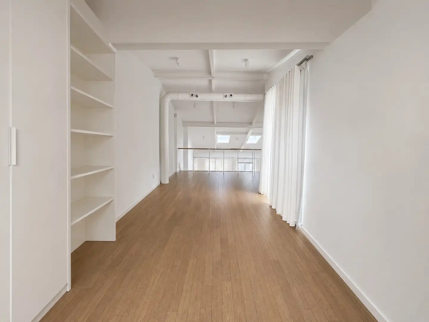 Living room of Attic for rent in Centro