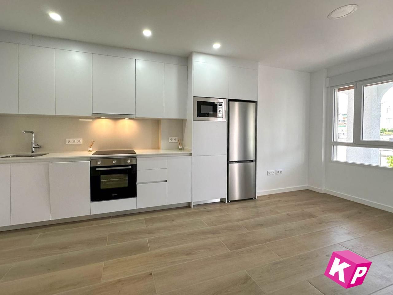 Kitchen of Planta baja for sale in Santa Pola  with Air Conditioner and Community pool