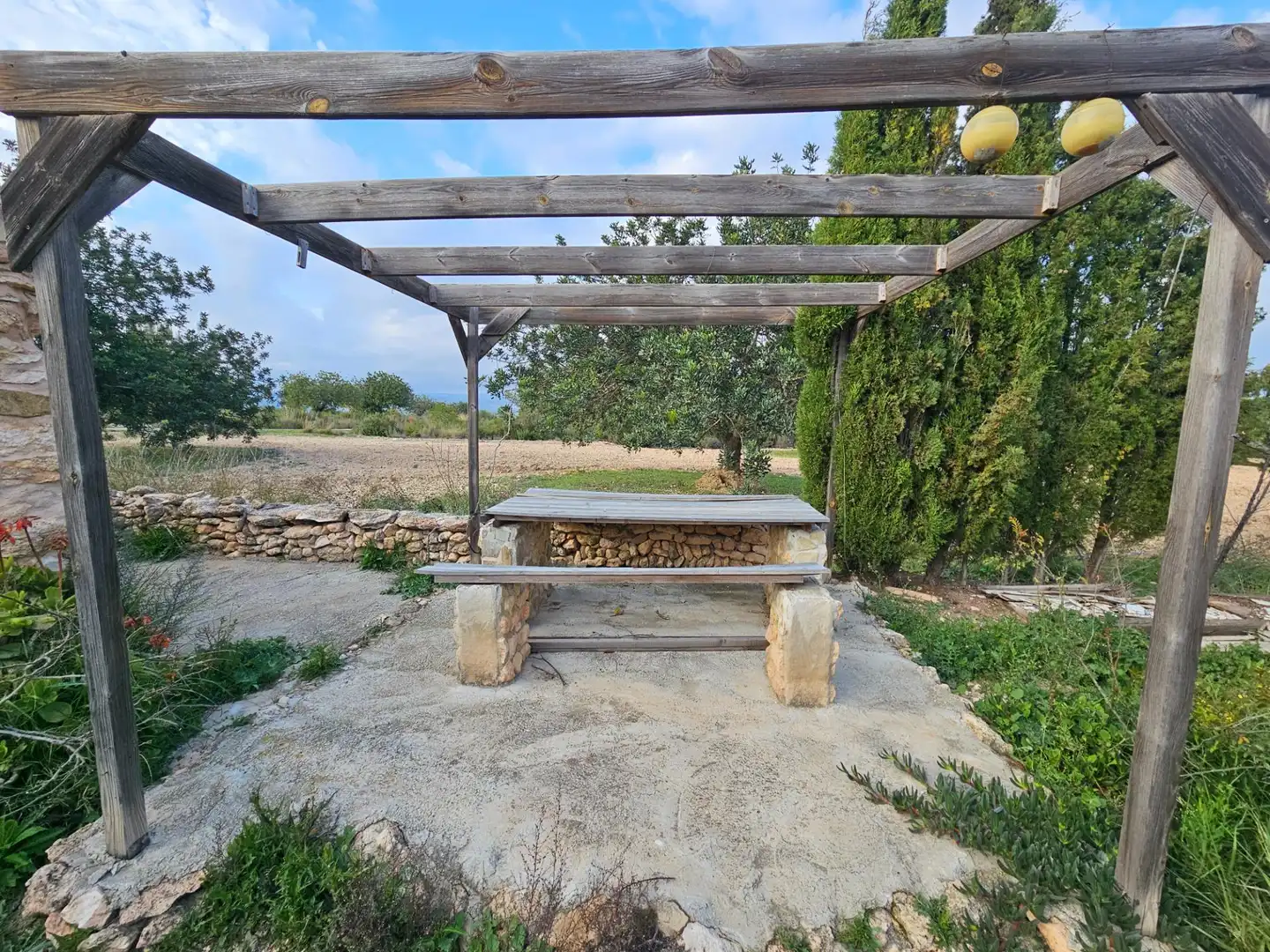 Terraza de Finca rústica en venta en Chulilla