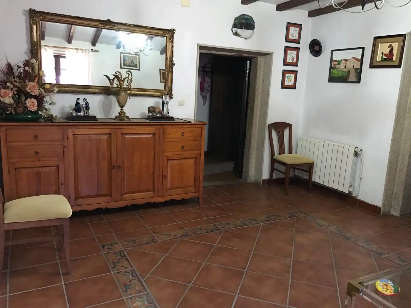 Finca rústica en venta en Rois con Calefacción y Piscina