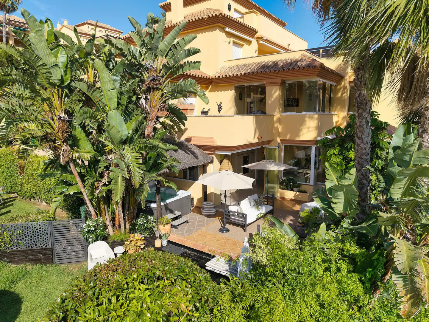Bajo con piscina en venta en Nueva Andalucía, imagen 35