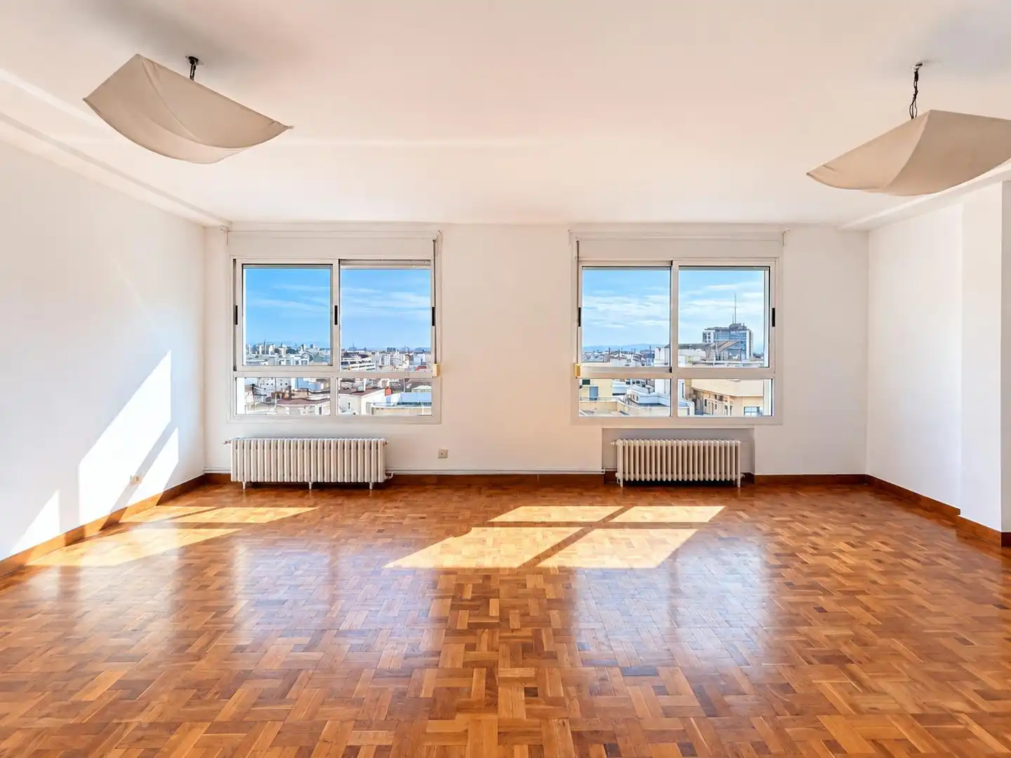 Sala de estar de Piso de alquiler en Valencia con Aire acondicionado y Calefacción