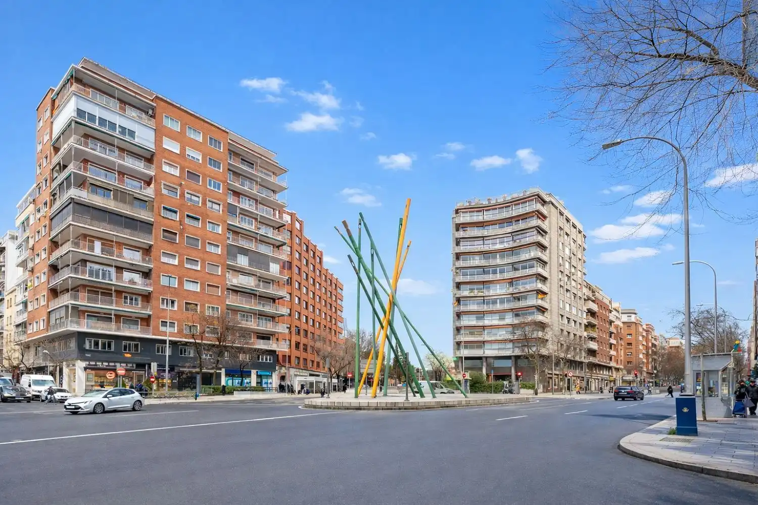 Vista exterior de Pis en venda en Madrid amb Terrassa