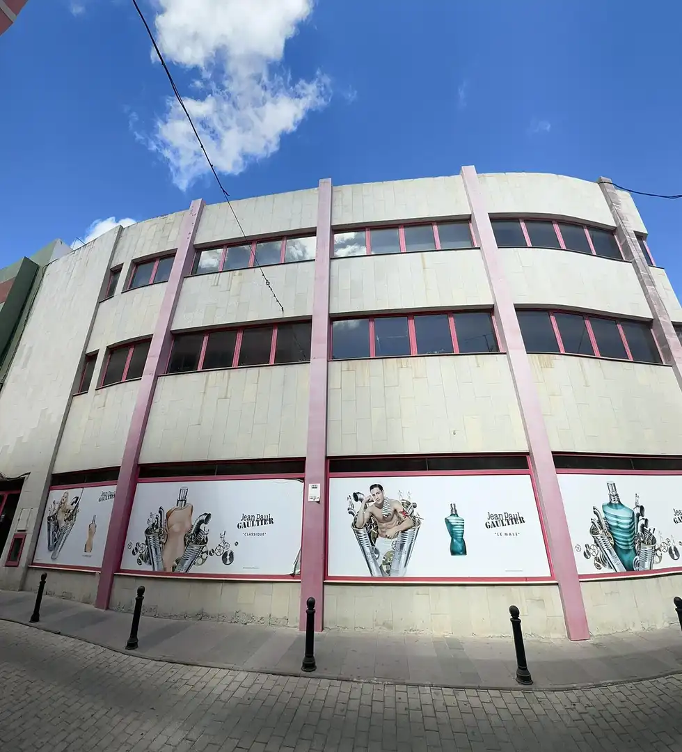 Vista exterior de Oficina en venta en Telde con Aire acondicionado y Trastero