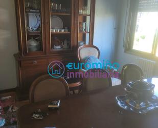 Dining room of Flat to rent in Baiona  with Heating, Furnished and Oven