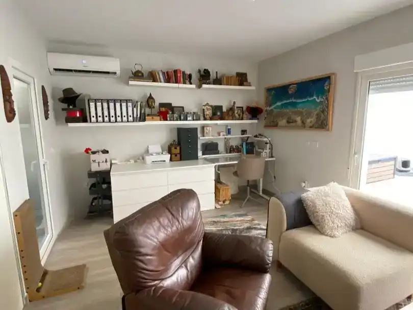 Sala d'estar de Pis en venda en Torrevieja amb Aire condicionat i Terrassa