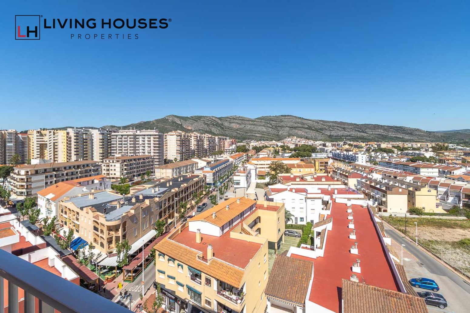 Vista exterior de Piso en venta en Oropesa del Mar / Orpesa con Terraza y Amueblado