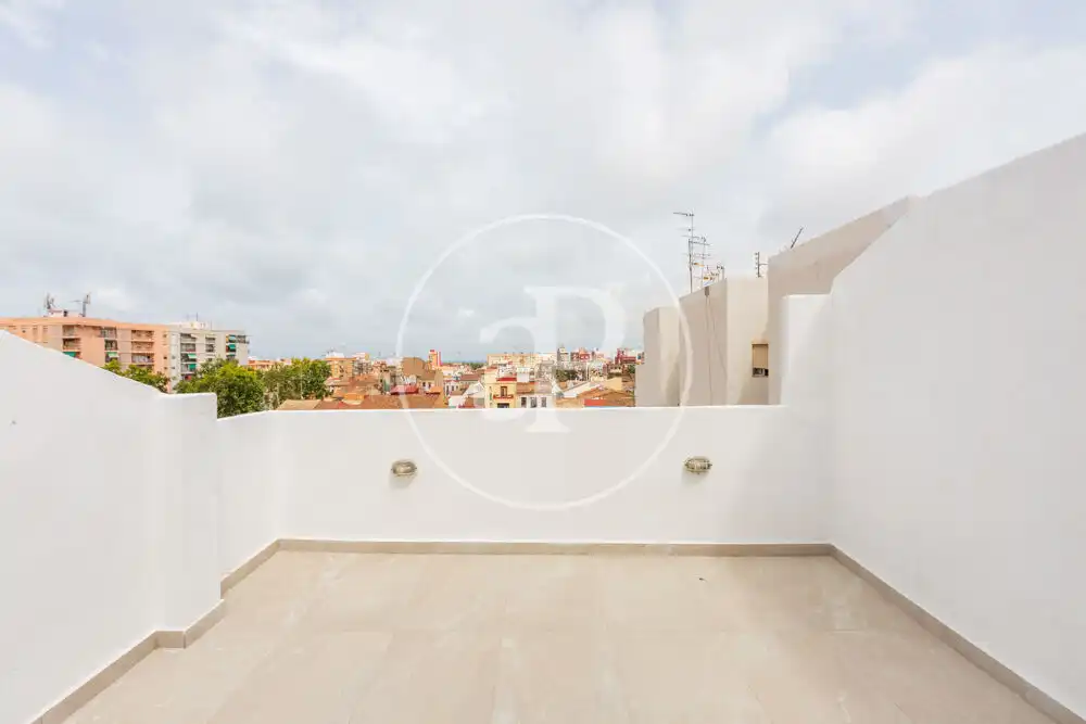 Terraza de Ático en venta en Valencia con Aire acondicionado, Calefacción y Terraza