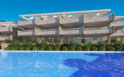 Swimming pool of Apartment for sale in Estepona  with Air Conditioner and Terrace