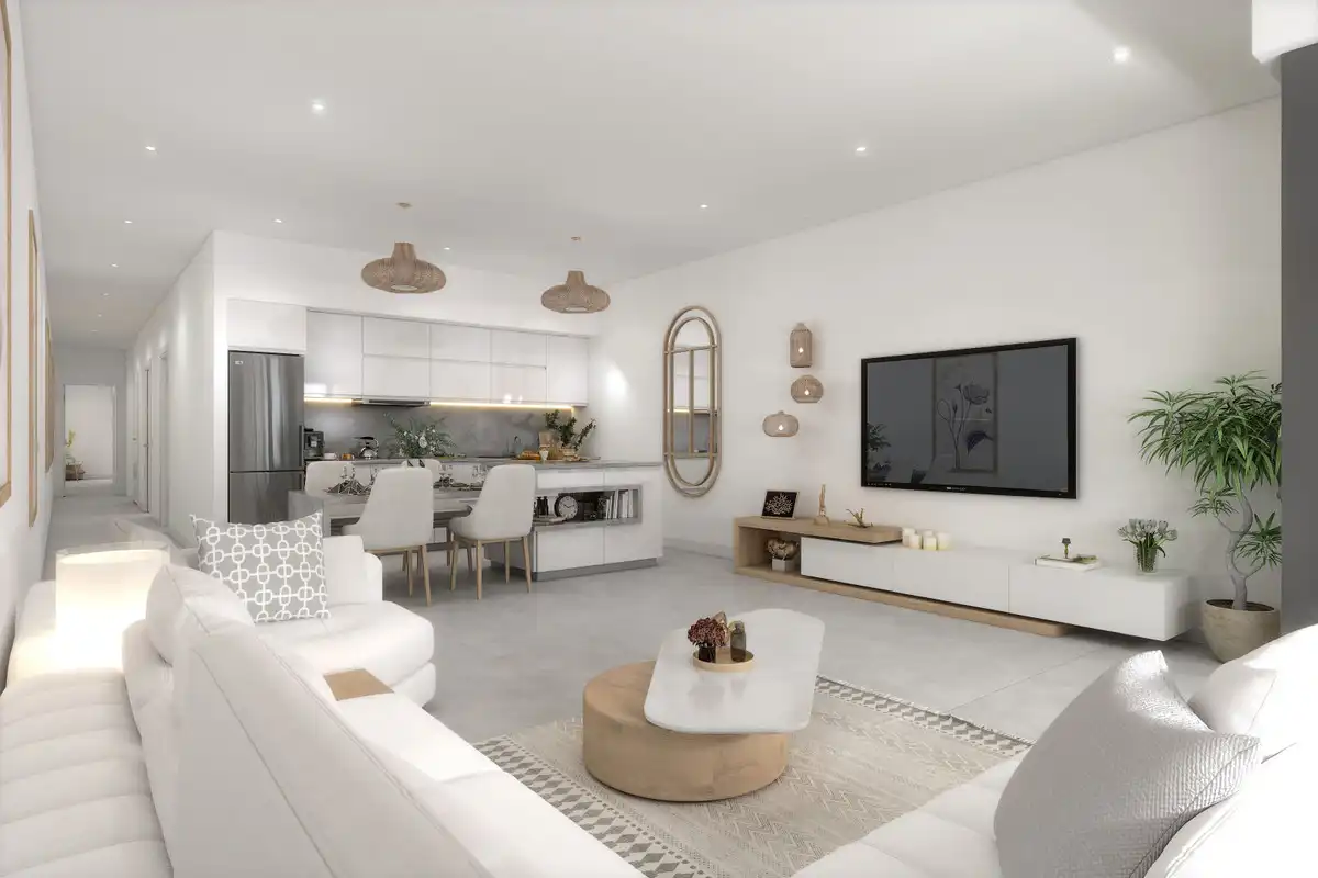 Sala d'estar de Apartament en venda en Altea amb Calefacció