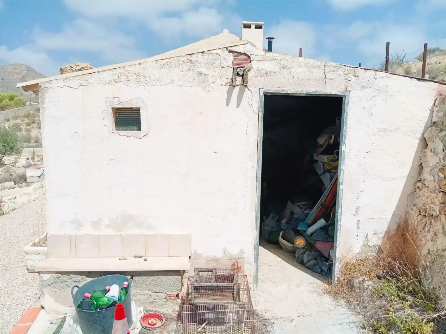 Vista exterior de Piso en venta en Mutxamel