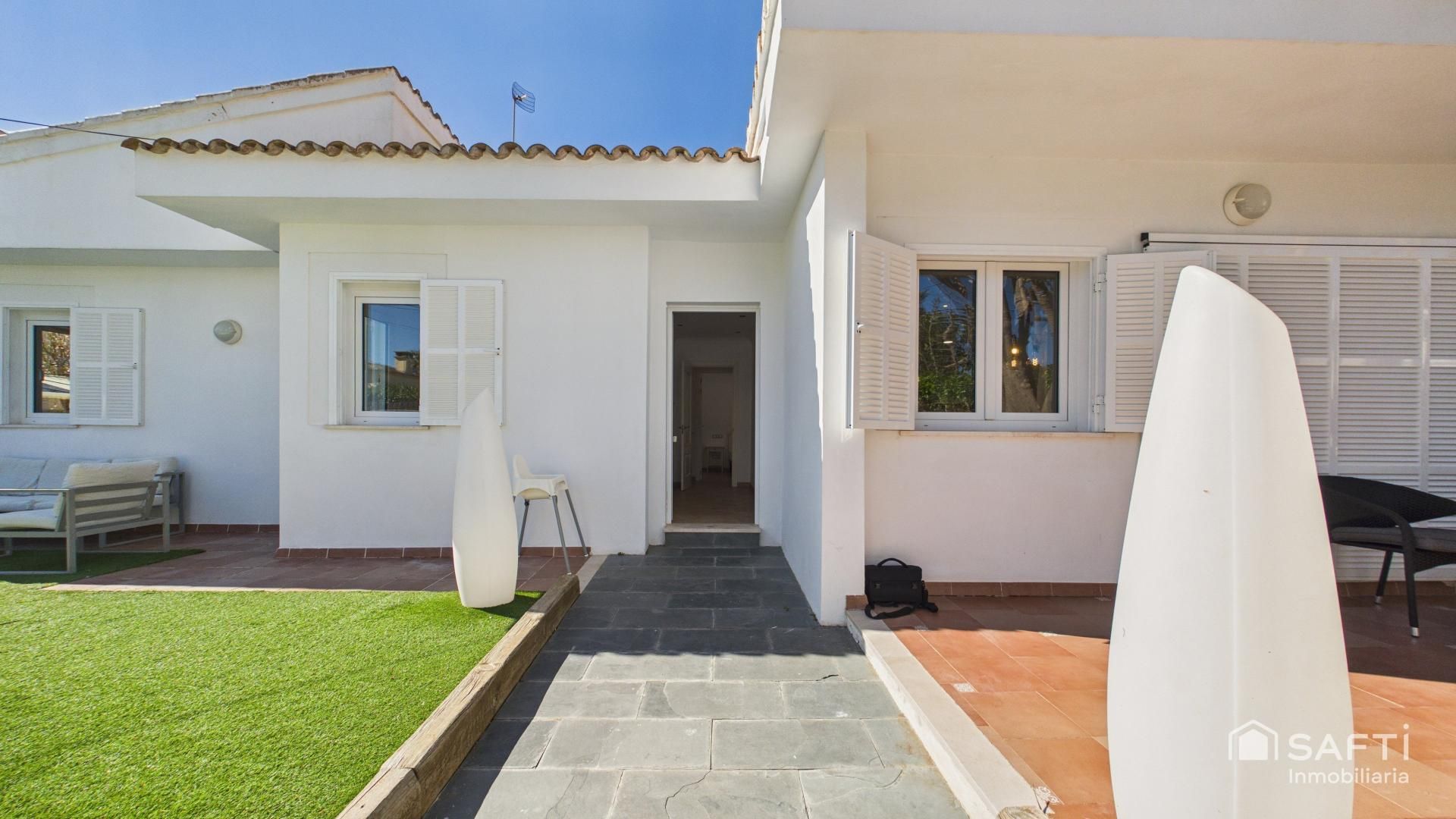 Jardí de Casa o xalet en venda en Santa Margalida amb Aire condicionat, Terrassa i Piscina
