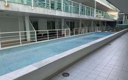 Piscina de Pis de lloguer en Carboneras amb Terrassa