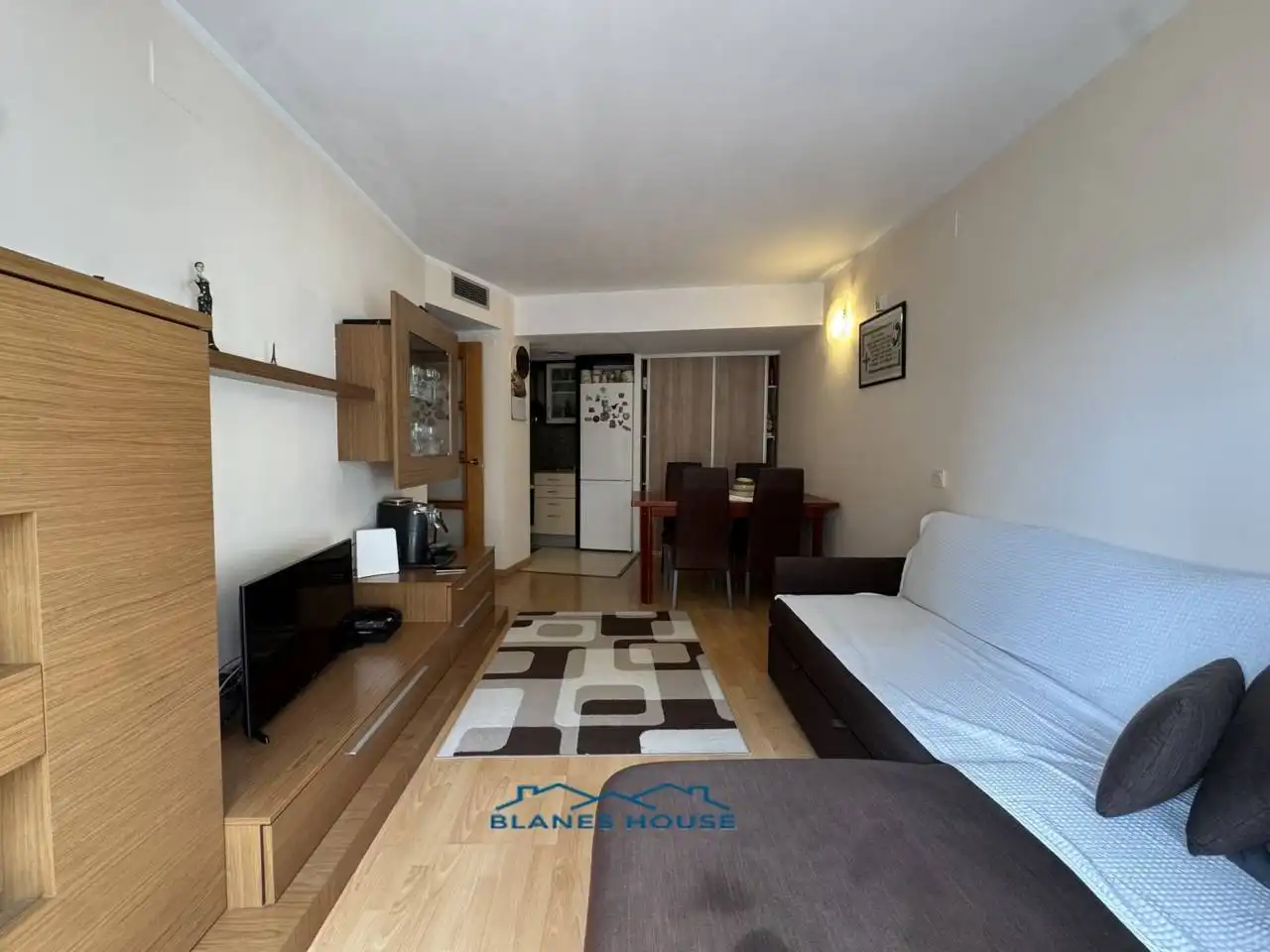 Exterior view of Flat for sale in Blanes  with Air Conditioner, Heating and Parquet flooring
