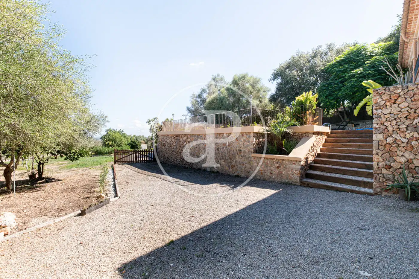 Jardín de Casa o chalet de alquiler en Santa Eugènia con Calefacción, Jardín privado y Terraza