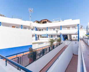 Exterior view of Single-family semi-detached for sale in Níjar  with Air Conditioner, Terrace and Balcony