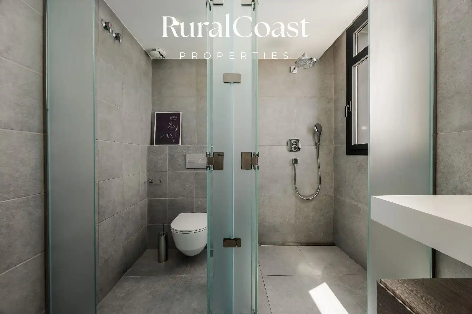 Baño de Dúplex en venta en Villajoyosa / La Vila Joiosa con Aire acondicionado, Terraza y Trastero
