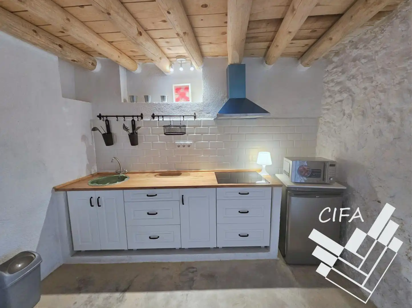 Cocina de Casa o chalet en venta en Canet lo Roig con Terraza y Amueblado