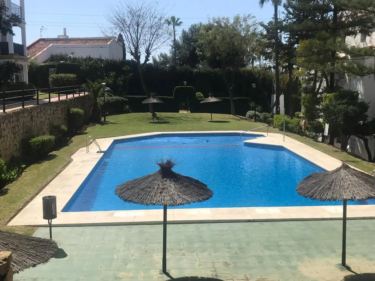 Swimming pool of Attic for sale in Estepona  with Terrace, Balcony and Community pool