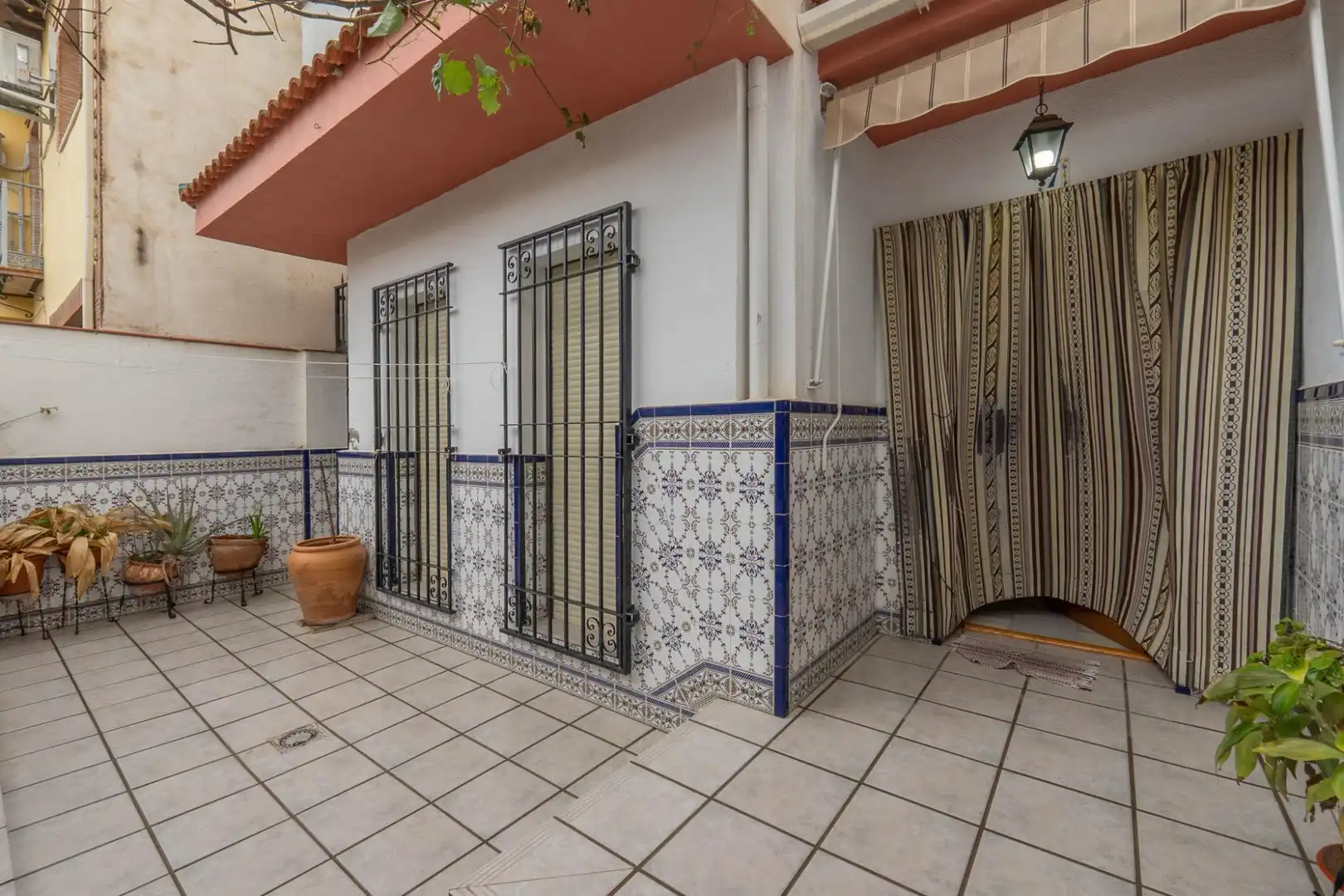 Terrasse von Einfamilien-Reihenhaus zum Verkauf in Santa Fe mit Heizung, Terrasse und Balkon