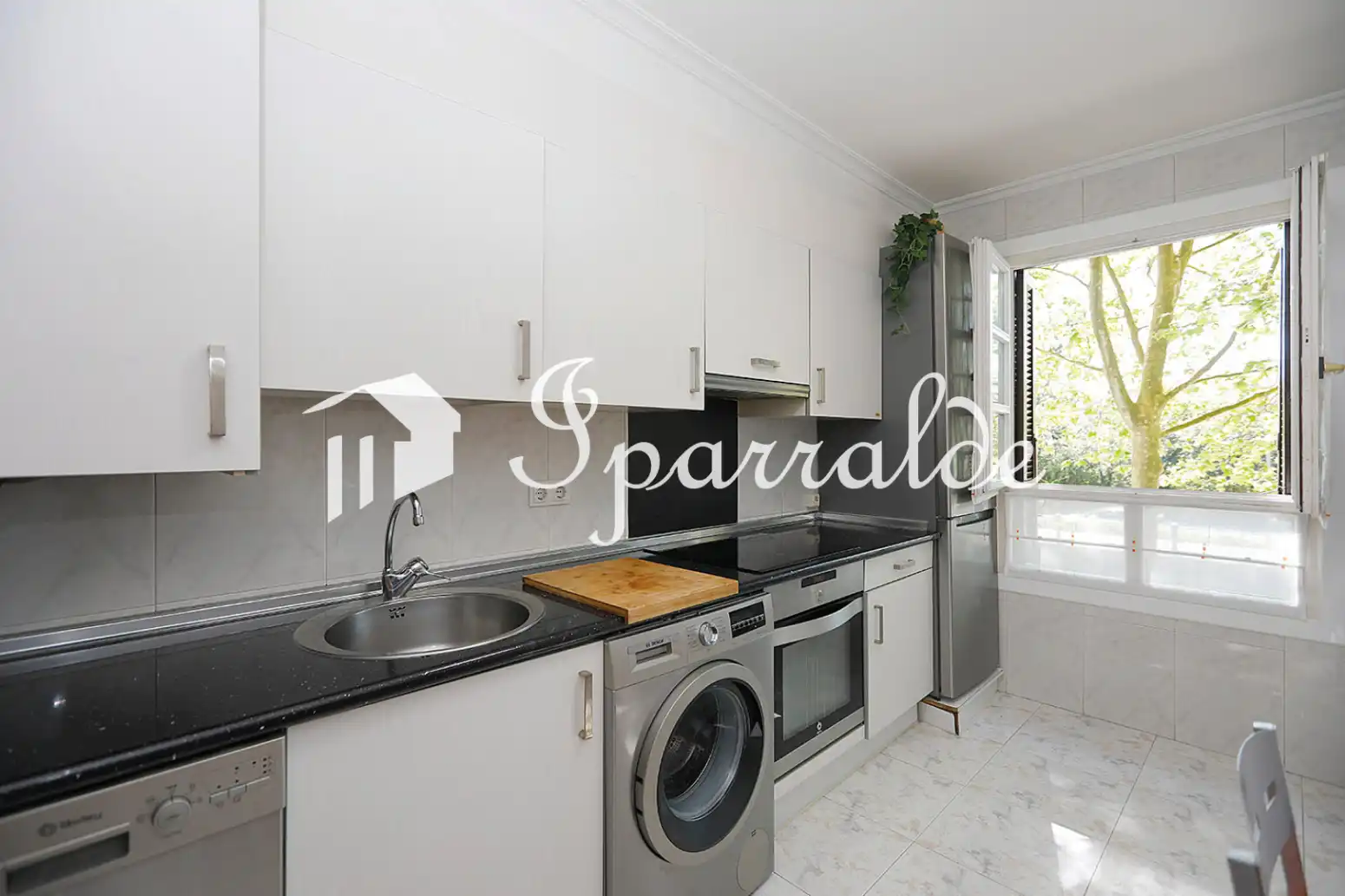 Kitchen of Flat for sale in Irun   with Heating