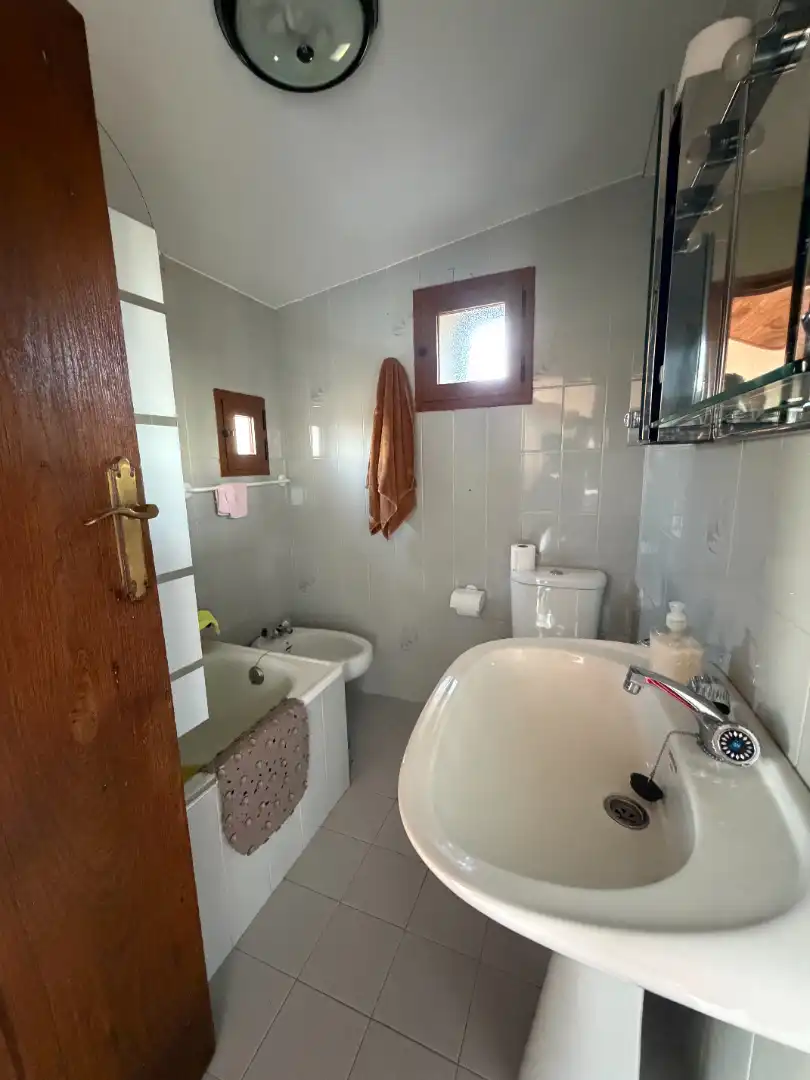 Bathroom of Houses for rent in Baños de Molgas  with Heating, Private garden and Terrace
