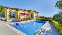Exterior view of House or chalet for sale in Castell-Platja d'Aro  with Air Conditioner, Heating and Private garden