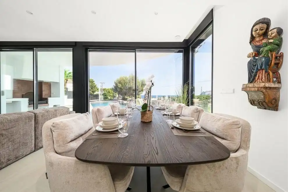 Comedor de Casa o chalet en venta en Benissa con Aire acondicionado, Calefacción y Terraza