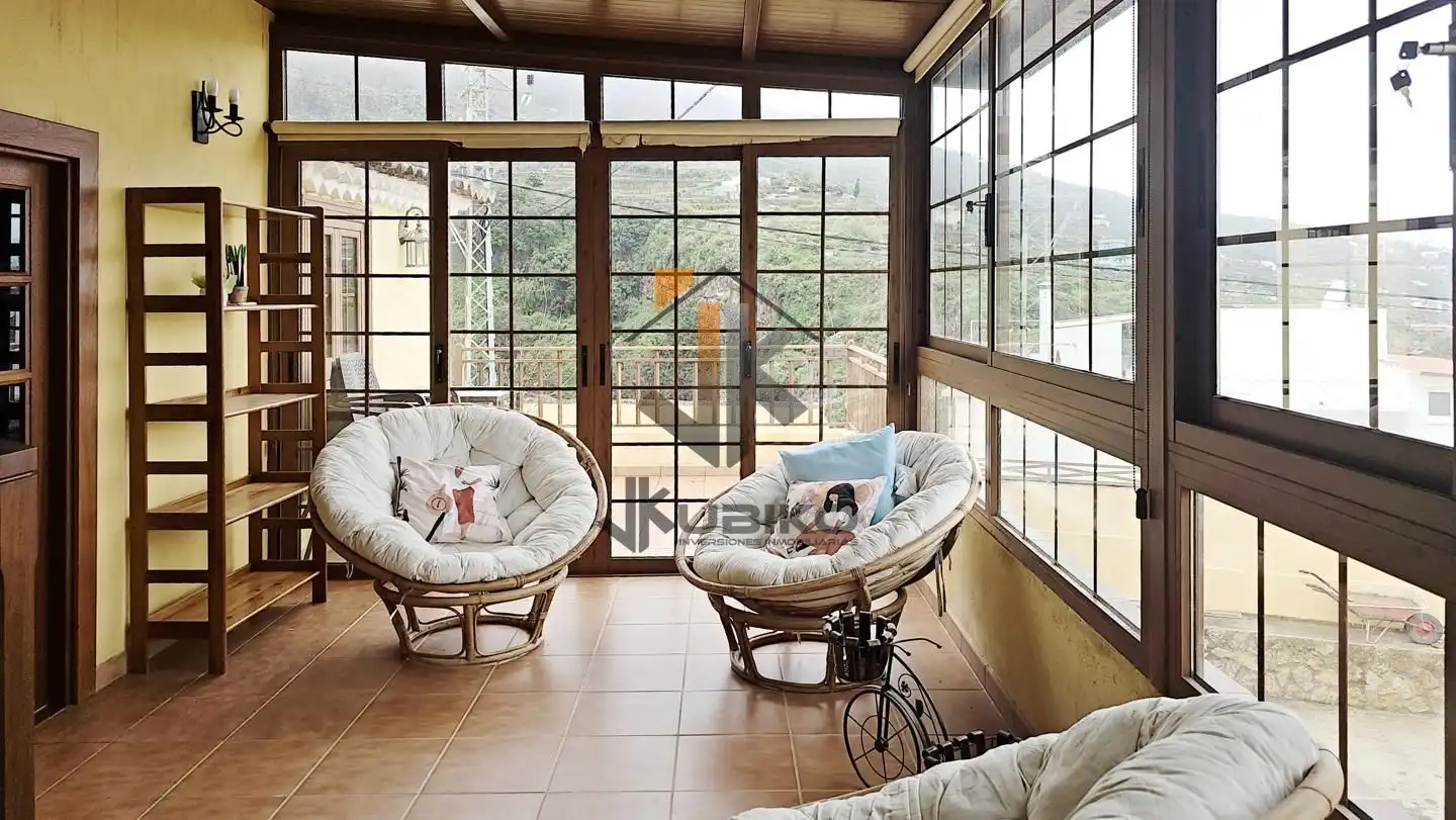 Terraza de Casa o chalet en venta en La Victoria de Acentejo con Jardín privado y Terraza