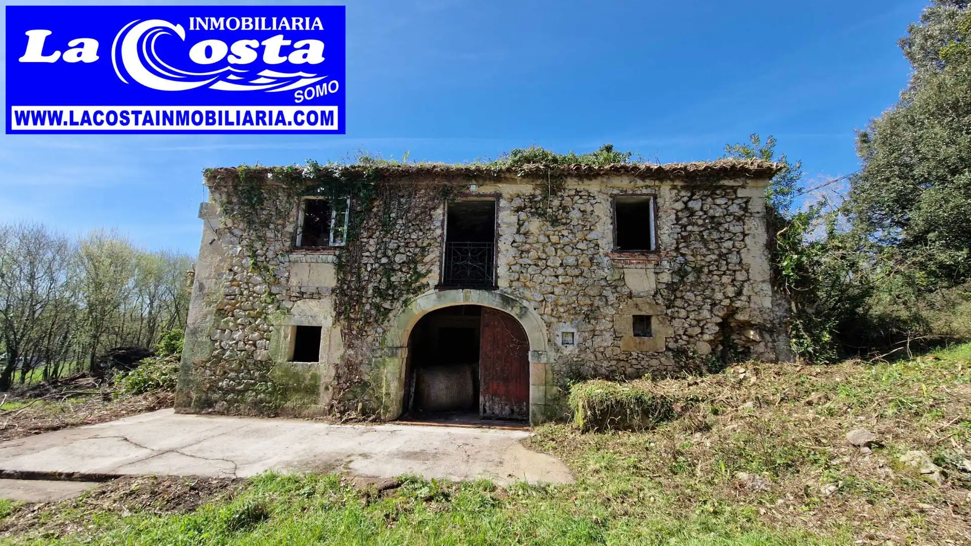 Exterior view of Country homes for sale in Marina de Cudeyo  with Private garden