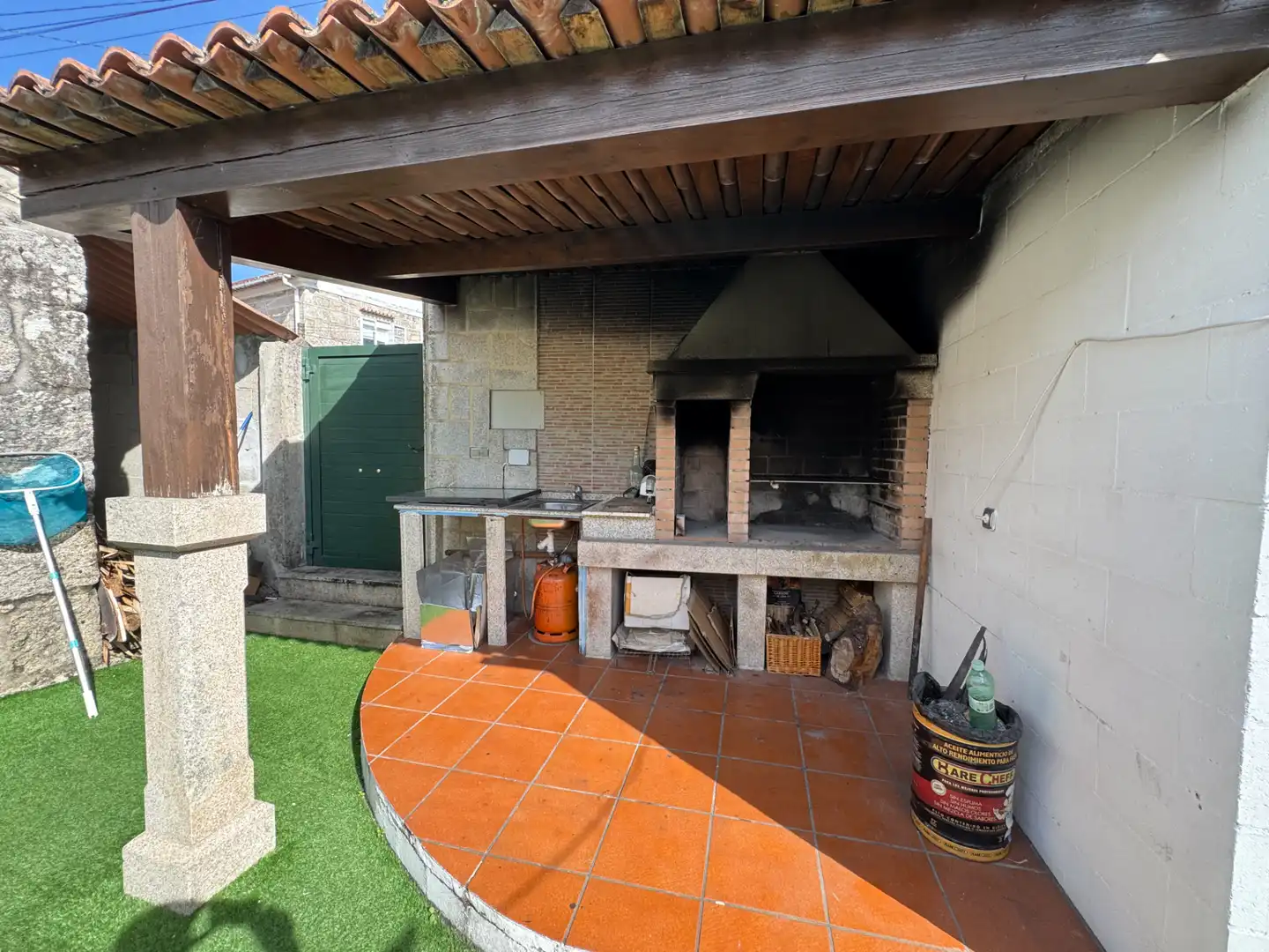Terrace of Houses for sale in Poio  with Heating, Private garden and Parquet flooring