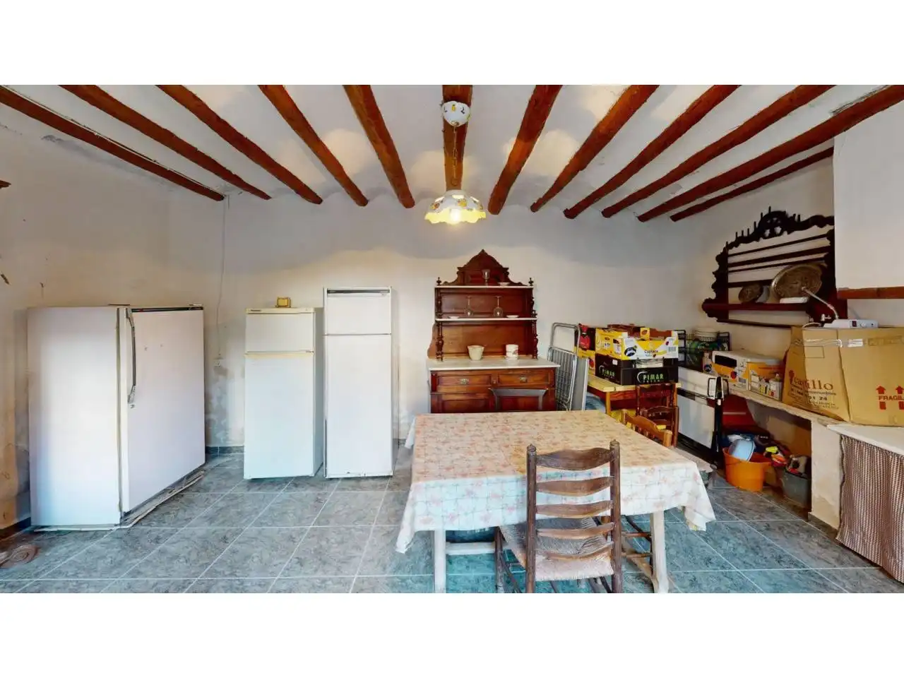 Cuina de Casa o xalet en venda en Caravaca de la Cruz