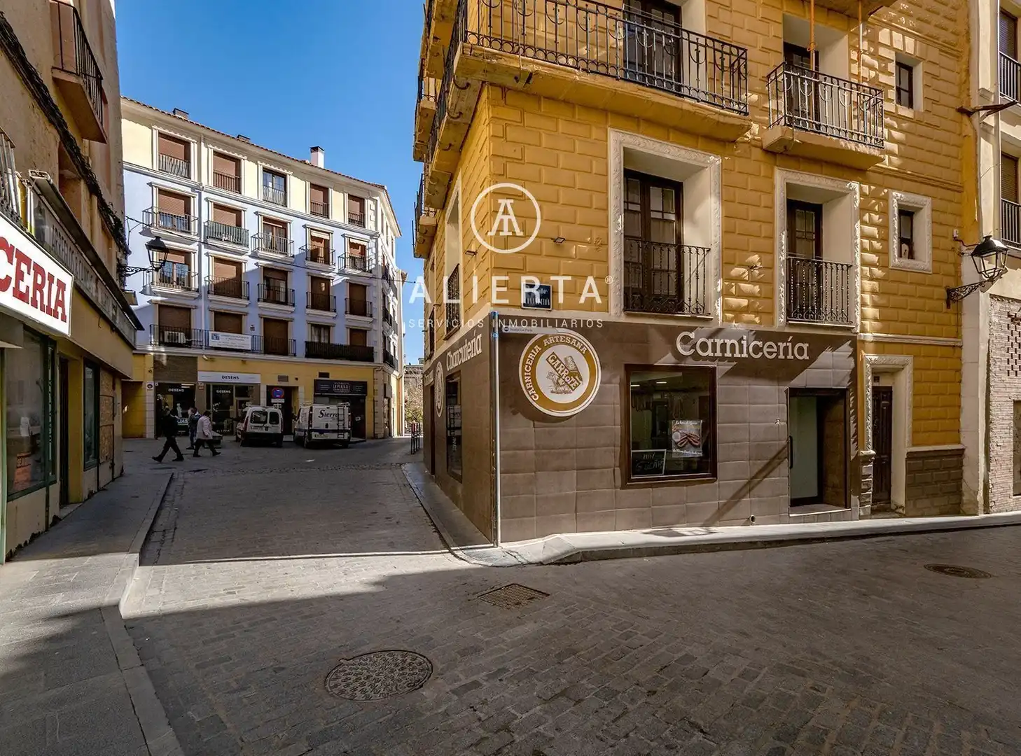 Nave industrial en venta en Río Jalón, Plaza de Toros - Barón de Warsage