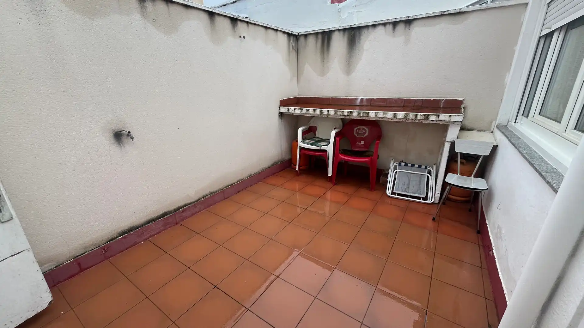 Terrassa de Casa o xalet en venda en Valladolid amb Calefacció i Moblat