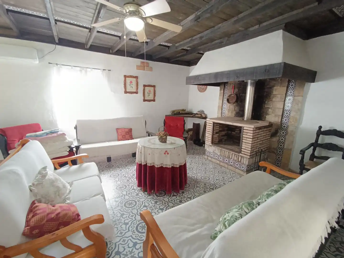 Casa rústica amb piscina en venda a Villamartín, imagen 8