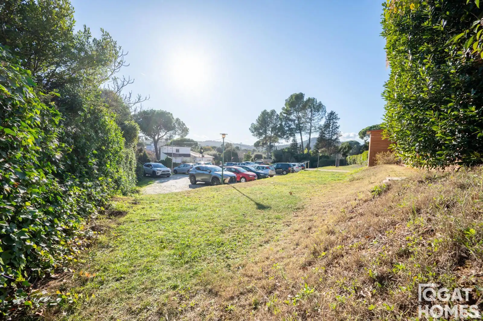 Parking of Houses for sale in Sant Cugat del Vallès  with Air Conditioner, Heating and Alarm
