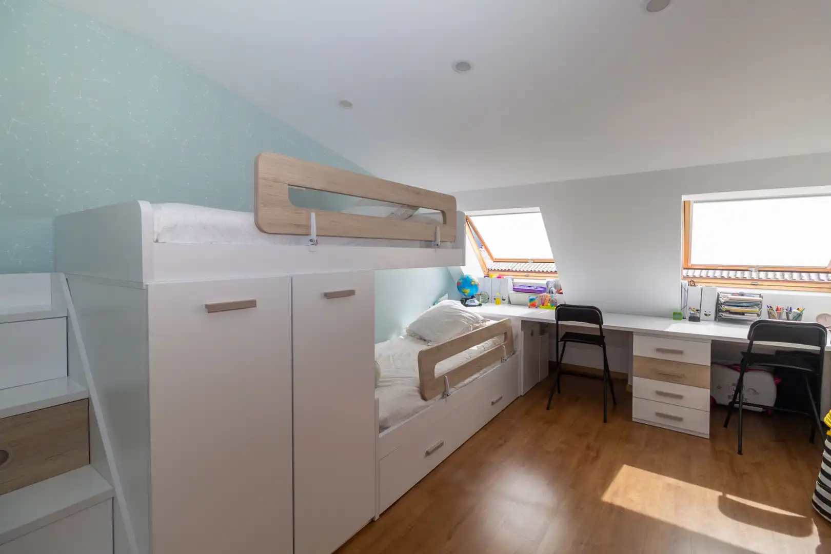 Bedroom of Flat for sale in Miño  with Heating, Parquet flooring and Terrace