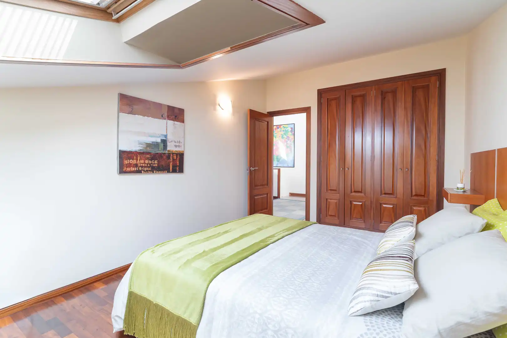 Dormitori de Casa o xalet en venda en Sada (A Coruña) amb Calefacció, Jardí privat i Terrassa