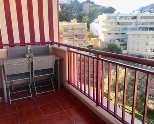 Balcony of Study to rent in Fuengirola  with Air Conditioner, Terrace and Balcony