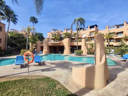 Piscina de Casa adosada en venda en Mijas amb Piscina